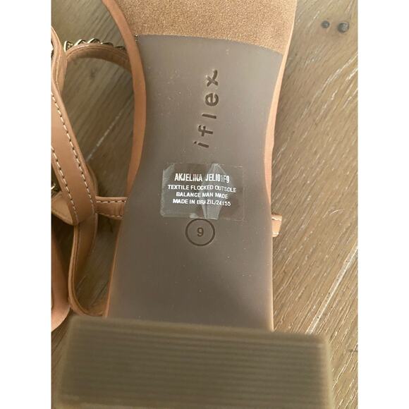 Anne Klein 9 Jelina heeled chain sandal - Picture 9 of 9